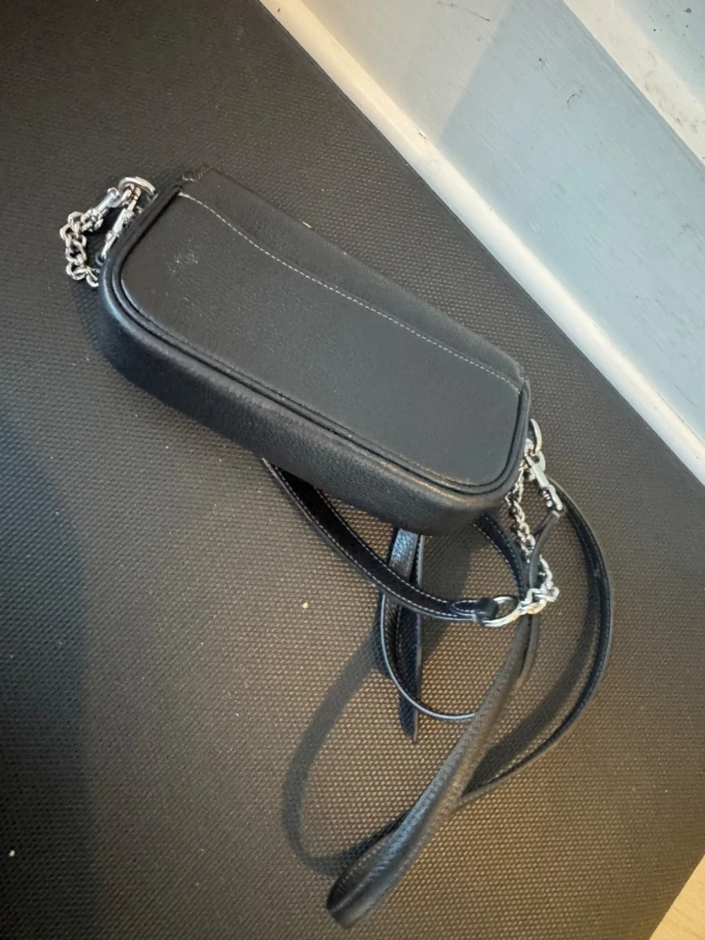 Black coach purse